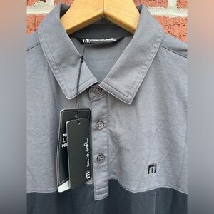Travis Mathew: The Rudds 2.0 polo shirt (Size Medium) WITH TAGS STILL ON